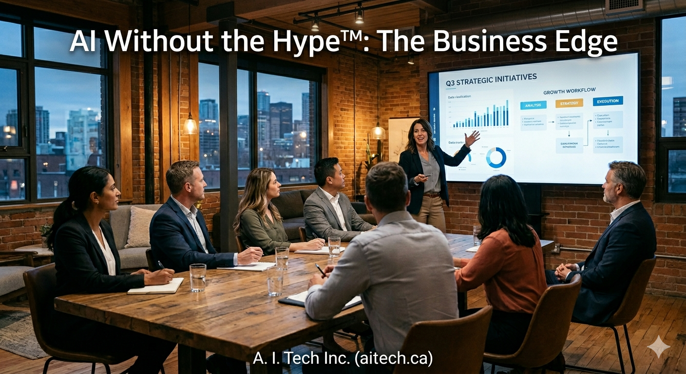 AI Without the Hype™: The Business Edge