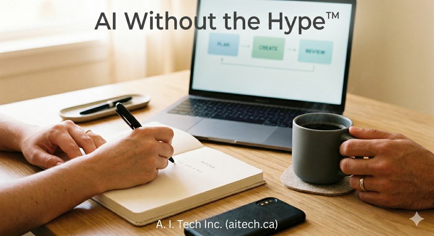 AI Without the Hype™: How Smart People Are Using AI Right Now